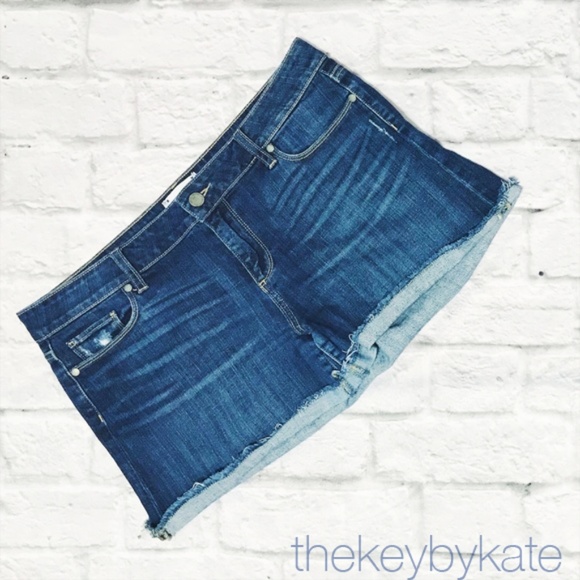 PAIGE Pants - Paige Blue Jean Shorts